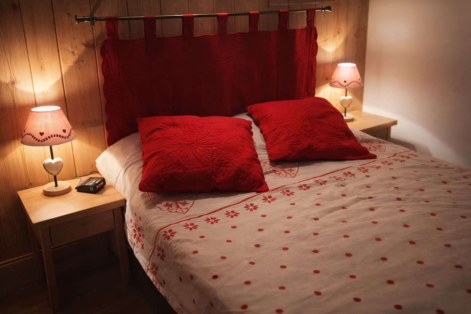 Chambre – lit double