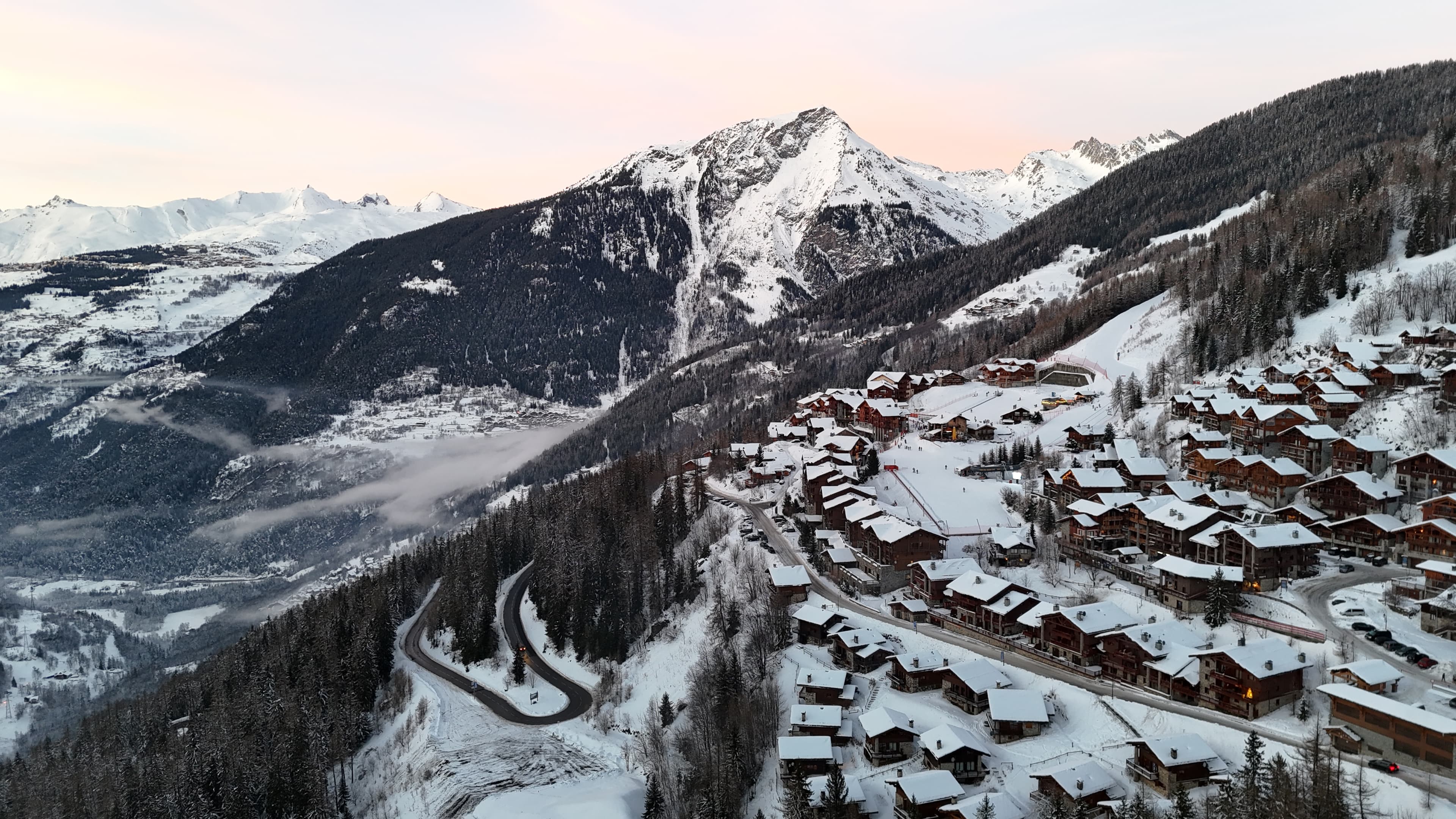 Sainte-Foy-Tarentaise - Vue montagne